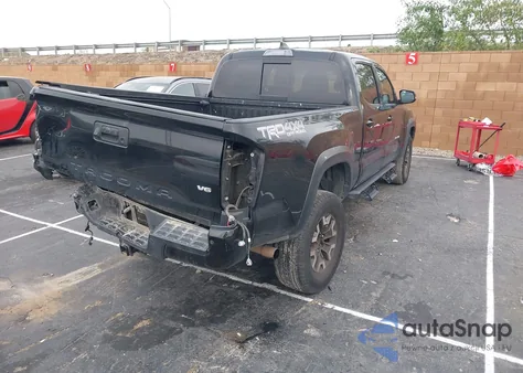 2021 Toyota Tacoma Trd Off-Road из США, поврежденный, VIN 3TMDZ5BN9MM102834